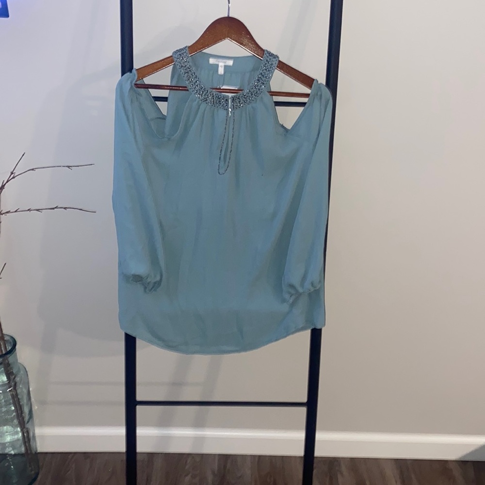 Maurice’s cold shoulder top